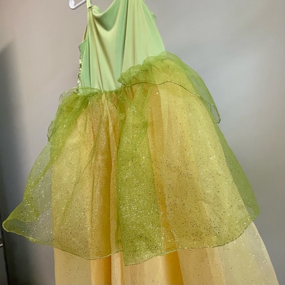 Tiana Disney Princess Gown / Castle Collection Dress / Princess and the Frog - Picture 9 of 11